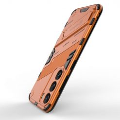 Odolný Kryt Punk armor case oranžový – Samsung Galaxy S23 | Levné Kryty | Levné Kryty | Levné Kryty