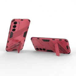 Alternative view of Odolný Kryt Punk armor case růžový – Samsung Galaxy S23+ (S23 Plus)