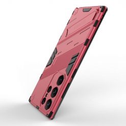 Odolný Kryt Punk armor case růžový – Samsung Galaxy S23 Ultra | Levné Kryty | Levné Kryty | Levné Kryty