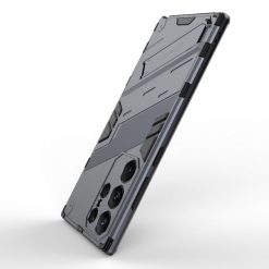 Odolný Kryt Punk armor case šedý – Samsung Galaxy S23 Ultra | Levné Kryty | Levné Kryty | Levné Kryty