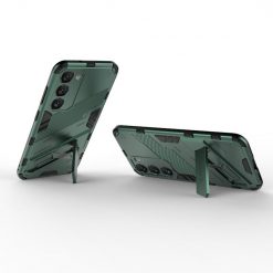 Odolný Kryt Punk armor case zelený – Samsung Galaxy S23 | Levné Kryty | Levné Kryty | Levné Kryty