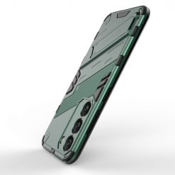 Odolný Kryt Punk armor case zelený – Samsung Galaxy S23 | Levné Kryty | Levné Kryty | Levné Kryty