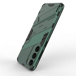 Odolný Kryt Punk armor case zelený – Samsung Galaxy S23+ (S23 Plus) | Levné Kryty | Levné Kryty | Levné Kryty