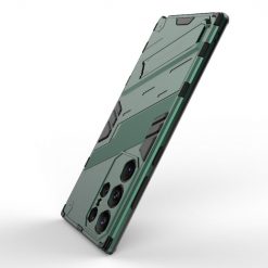 Odolný Kryt Punk armor case zelený – Samsung Galaxy S23 Ultra | Levné Kryty | Levné Kryty | Levné Kryty