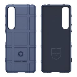 Odolný kryt Rugged Shield modrý – Sony Xperia 1 IV | Levné Kryty | Levné Kryty | Levné Kryty