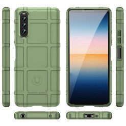 Odolný kryt Rugged Shield zelený – Sony Xperia 10 IV | Levné Kryty | Levné Kryty | Levné Kryty