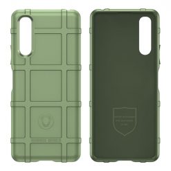 Odolný kryt Rugged Shield zelený – Sony Xperia 10 IV | Levné Kryty | Levné Kryty | Levné Kryty