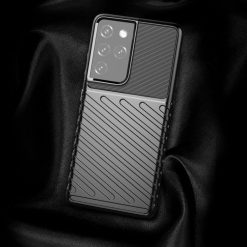 Alternative view of Odolný kryt Thunder Armor černý – Samsung Galaxy S23 Ultra