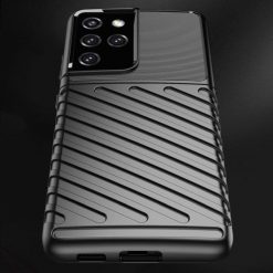 Odolný kryt Thunder Armor černý – Samsung Galaxy S23 Ultra | Levné Kryty | Levné Kryty | Levné Kryty