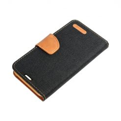 Peněženkové pouzdro Canvas Book černé – Samsung Galaxy S23 Ultra | Levné Kryty | Levné Kryty | Levné Kryty