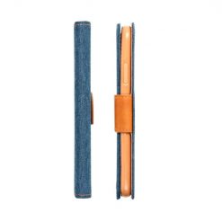 Peněženkové pouzdro Canvas Book modré – Samsung Galaxy S23 | Levné Kryty | Levné Kryty | Levné Kryty