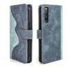 Peněženkové pouzdro Dual Wavy Case zelené – Sony Xperia 10 IV | Levné Kryty | Levné Kryty | Levné Kryty