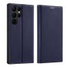 Peněženkové pouzdro Dux Ducis Skin X2 hnědé – Samsung Galaxy S23 Ultra | Levné Kryty | Levné Kryty | Levné Kryty