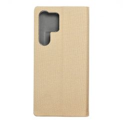 Alternative view of Peněženkové pouzdro Smart Senso zlaté – Samsung Galaxy S23 Ultra
