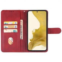 Peněženkové pouzdro Splendid case červené – Samsung Galaxy S23 | Levné Kryty | Levné Kryty | Levné Kryty