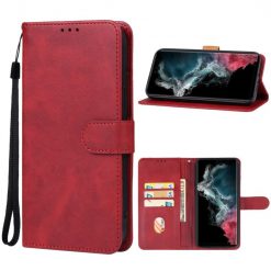 Peněženkové pouzdro Splendid case červené – Samsung Galaxy S23 Ultra | Levné Kryty | Levné Kryty | Levné Kryty