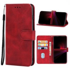 Peněženkové pouzdro Splendid case červené – Sony Xperia 1 IV | Levné Kryty | Levné Kryty | Levné Kryty