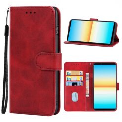 Peněženkové pouzdro Splendid case červené – Sony Xperia 10 IV | Levné Kryty | Levné Kryty | Levné Kryty