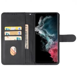 Peněženkové pouzdro Splendid case černé – Samsung Galaxy S23 Ultra | Levné Kryty | Levné Kryty | Levné Kryty
