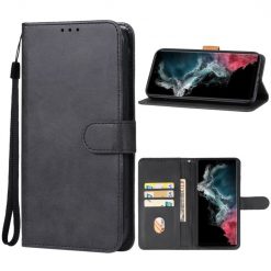 Peněženkové pouzdro Splendid case černé – Samsung Galaxy S23 Ultra | Levné Kryty | Levné Kryty | Levné Kryty