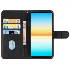 Peněženkové pouzdro Splendid case černé – Sony Xperia 10 IV | Levné Kryty | Levné Kryty | Levné Kryty