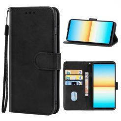 Peněženkové pouzdro Splendid case černé – Sony Xperia 10 IV | Levné Kryty | Levné Kryty | Levné Kryty