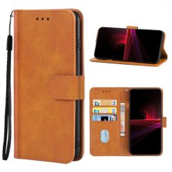 Peněženkové pouzdro Splendid case hnědé – Sony Xperia 1 IV | Levné Kryty | Levné Kryty | Levné Kryty