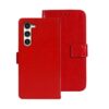 Peněženkové pouzdro Splendid case hnědé – Samsung Galaxy S23+ (S23 Plus) | Levné Kryty | Levné Kryty | Levné Kryty