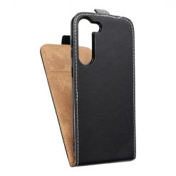 Vyklápěcí flipové pouzdro Flip Flexi černé – Samsung Galaxy S23+ (S23 Plus) | Levné Kryty | Levné Kryty | Levné Kryty