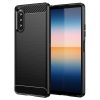 Kryt Weave Case hnědý – Sony Xperia 10 IV | Levné Kryty | Levné Kryty | Levné Kryty