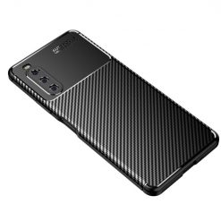 Zadní Kryt Carbon Fiber černý – Sony Xperia 10 IV | Levné Kryty | Levné Kryty | Levné Kryty