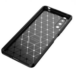 Zadní Kryt Carbon Fiber černý – Sony Xperia 10 IV | Levné Kryty | Levné Kryty | Levné Kryty