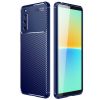 Zadní Kryt Carbon Fiber černý – Sony Xperia 10 IV | Levné Kryty | Levné Kryty | Levné Kryty
