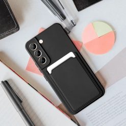 Zadní kryt Card Case černý – Samsung Galaxy S23 | Levné Kryty | Levné Kryty | Levné Kryty