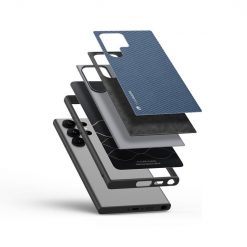 Zadní kryt Dux Ducis Fino modrý – Samsung Galaxy S23 Ultra | Levné Kryty | Levné Kryty | Levné Kryty