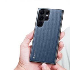 Zadní kryt Dux Ducis Fino modrý – Samsung Galaxy S23 Ultra | Levné Kryty | Levné Kryty | Levné Kryty