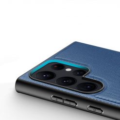 Zadní kryt Dux Ducis Fino modrý – Samsung Galaxy S23 Ultra | Levné Kryty | Levné Kryty | Levné Kryty