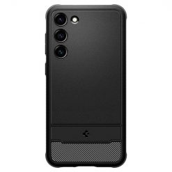 Zadní kryt Spigen Rugged Armor černý – Samsung Galaxy S23 | Levné Kryty | Levné Kryty | Levné Kryty