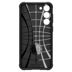 Zadní kryt Spigen Rugged Armor černý – Samsung Galaxy S23 | Levné Kryty | Levné Kryty | Levné Kryty
