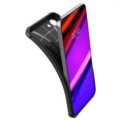 Zadní kryt Spigen Rugged Armor černý – Samsung Galaxy S23 | Levné Kryty | Levné Kryty | Levné Kryty