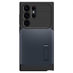 Zadní kryt Spigen Slim Armor Metal Slate – Samsung Galaxy S23 Ultra | Levné Kryty | Levné Kryty | Levné Kryty