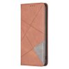 Knížkové pouzdro Rhombus šedé – Motorola Moto G13 / G23 / G53 5G | Levné Kryty | Levné Kryty | Levné Kryty