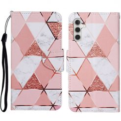 Knížkové pouzdro Trendy Cross case Mramor – Samsung Galaxy A54 5G | Levné Kryty | Levné Kryty | Levné Kryty