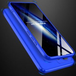 Ochranný kryt 360 Protection modrý – Realme C30 | Levné Kryty | Levné Kryty | Levné Kryty