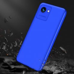 Ochranný kryt 360 Protection modrý – Realme C30 | Levné Kryty | Levné Kryty | Levné Kryty