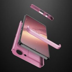 Ochranný kryt 360 Protection růžový – Realme C30 | Levné Kryty | Levné Kryty | Levné Kryty
