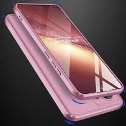 Ochranný kryt 360 Protection růžový – Realme C30 | Levné Kryty | Levné Kryty | Levné Kryty
