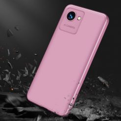 Ochranný kryt 360 Protection růžový – Realme C30 | Levné Kryty | Levné Kryty | Levné Kryty