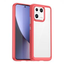 Ochranný kryt Colorful Acrylic case červený – Xiaomi 13
