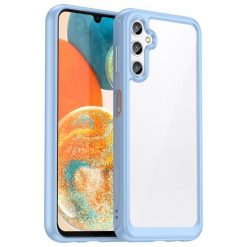 Ochranný kryt Colorful Acrylic case modrý – Samsung Galaxy A54 5G